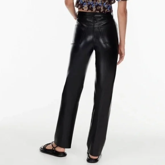 Wilfred Melina vegan leather pants 0 - Picture 16 of 16